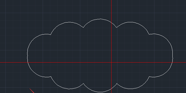 CAD中橢圓怎么轉換為修訂云線 CAD中橢圓怎么轉換為修訂云線