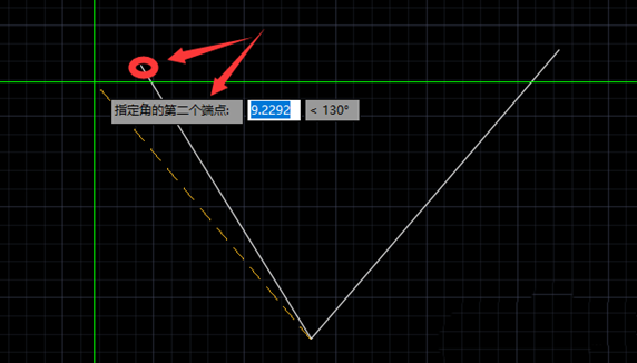 CAD怎么標注大于180的角度 CAD怎么標注大于180的角度