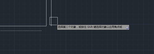 CAD怎么連接兩條垂直不相交的線段 CAD怎么連接兩條垂直不相交的線段