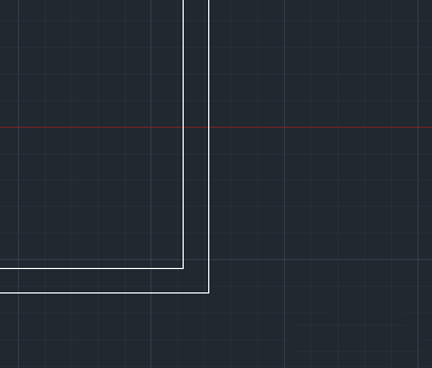 CAD怎么連接兩條垂直不相交的線段 CAD怎么連接兩條垂直不相交的線段