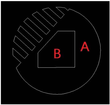 CAD復雜圖形怎么快速計算面積? CAD復雜圖形怎么快速計算面積?