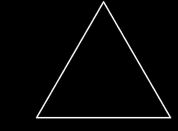 CAD怎么畫減速讓行的交通標(biāo)志符號 CAD怎么畫減速讓行的交通標(biāo)志符號