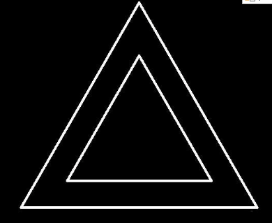 CAD怎么畫減速讓行的交通標(biāo)志符號 CAD怎么畫減速讓行的交通標(biāo)志符號