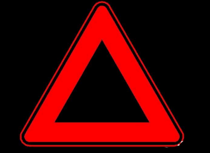 CAD怎么畫減速讓行的交通標(biāo)志符號 CAD怎么畫減速讓行的交通標(biāo)志符號