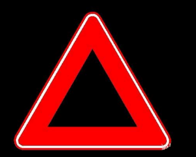 CAD怎么畫減速讓行的交通標(biāo)志符號 CAD怎么畫減速讓行的交通標(biāo)志符號