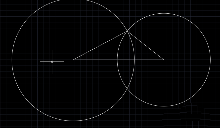 已知邊長的三角形怎么通過CAD畫出來 已知邊長的三角形怎么通過CAD畫出來