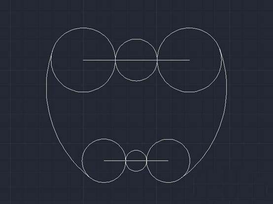 用CAD怎么畫蘋果的平面圖 用CAD怎么畫蘋果的平面圖