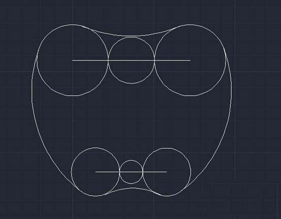 用CAD怎么畫蘋果的平面圖 用CAD怎么畫蘋果的平面圖