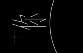 怎么用CAD制作弧形文字效果 怎么用CAD制作弧形文字效果