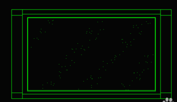 用CAD怎么畫一個電視立面圖 用CAD怎么畫一個電視立面圖