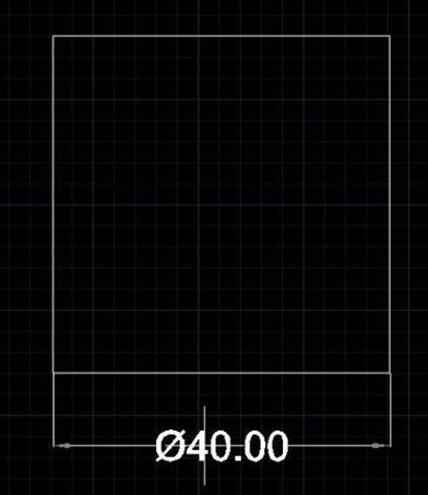 如何在CAD中設置則自動標上直徑符號“Φ” 如何在CAD中設置則自動標上直徑符號“Φ”