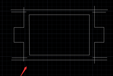 CAD怎么畫(huà)馬路邊的小花池 CAD怎么畫(huà)馬路邊的小花池