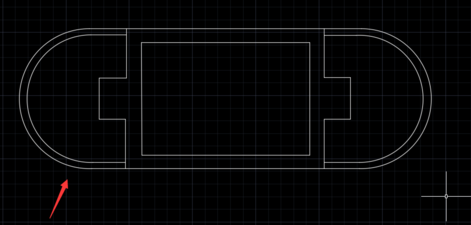 CAD怎么畫(huà)馬路邊的小花池 CAD怎么畫(huà)馬路邊的小花池