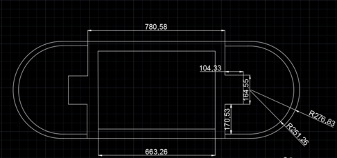 CAD怎么畫(huà)馬路邊的小花池 CAD怎么畫(huà)馬路邊的小花池