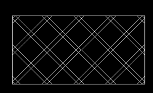 用CAD軟件怎么畫酒格 用CAD軟件怎么畫酒格