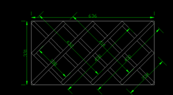 用CAD軟件怎么畫酒格 用CAD軟件怎么畫酒格