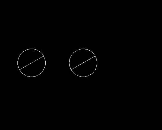 CAD如何繪制雙心形的圖案 CAD如何繪制雙心形的圖案