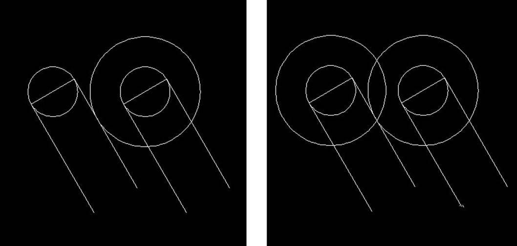 CAD如何繪制雙心形的圖案 CAD如何繪制雙心形的圖案