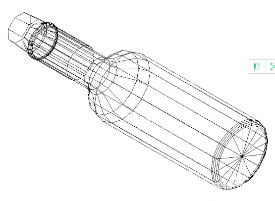 使用CAD怎樣繪制酒瓶 使用CAD怎樣繪制酒瓶