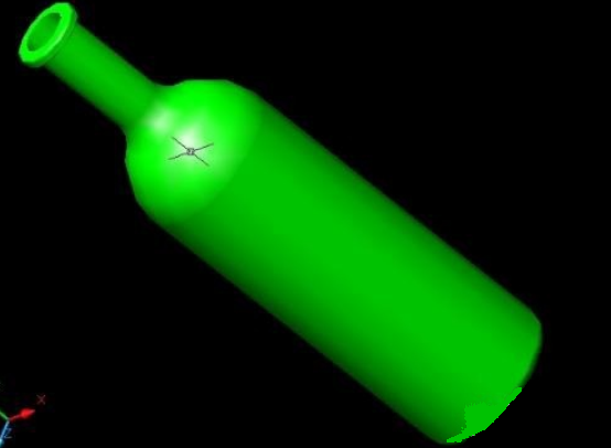 使用CAD怎樣繪制酒瓶 使用CAD怎樣繪制酒瓶