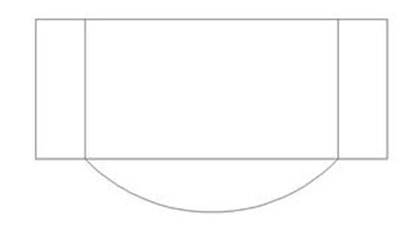 CAD中如何繪制洗面盆 CAD中如何繪制洗面盆