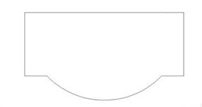 CAD中如何繪制洗面盆 CAD中如何繪制洗面盆