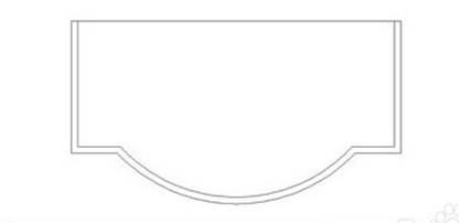 CAD中如何繪制洗面盆 CAD中如何繪制洗面盆