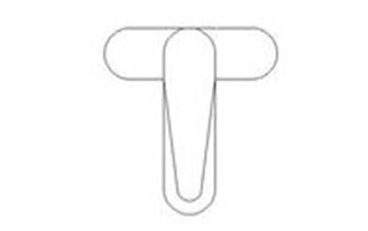 CAD中如何繪制洗面盆 CAD中如何繪制洗面盆