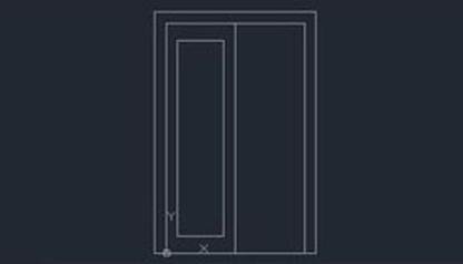 怎么用CAD室內繪制一扇門 怎么用CAD室內繪制一扇門