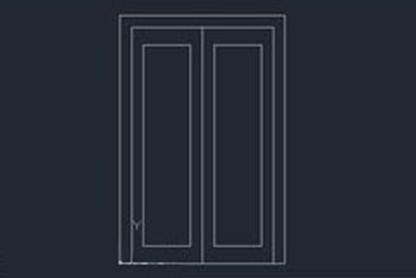 怎么用CAD室內繪制一扇門 怎么用CAD室內繪制一扇門