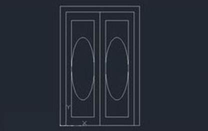 怎么用CAD室內繪制一扇門 怎么用CAD室內繪制一扇門