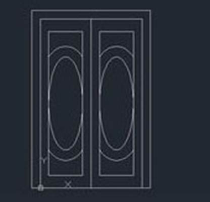 怎么用CAD室內繪制一扇門 怎么用CAD室內繪制一扇門