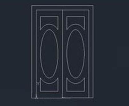 怎么用CAD室內繪制一扇門 怎么用CAD室內繪制一扇門