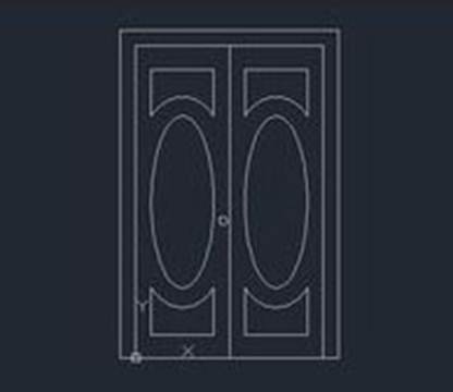 怎么用CAD室內繪制一扇門 怎么用CAD室內繪制一扇門