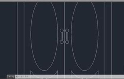 怎么用CAD室內繪制一扇門 怎么用CAD室內繪制一扇門