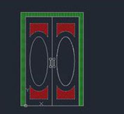 怎么用CAD室內繪制一扇門 怎么用CAD室內繪制一扇門