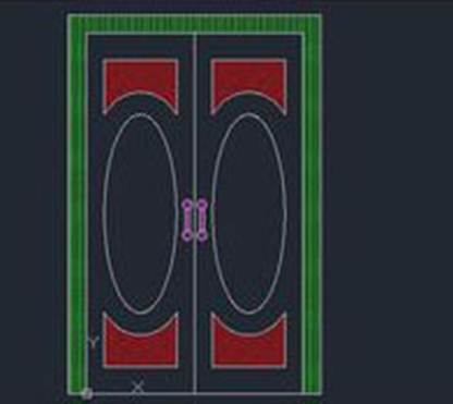 怎么用CAD室內繪制一扇門 怎么用CAD室內繪制一扇門