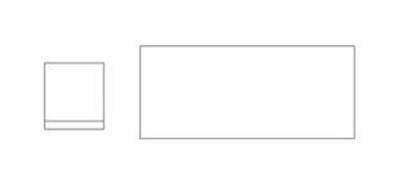 CAD中如何畫八人餐桌 CAD中如何畫八人餐桌