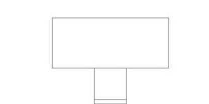 CAD中如何畫八人餐桌 CAD中如何畫八人餐桌