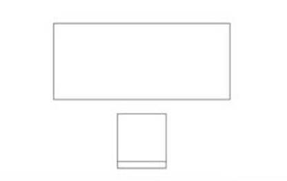 CAD中如何畫八人餐桌 CAD中如何畫八人餐桌