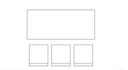 CAD中如何畫八人餐桌 CAD中如何畫八人餐桌