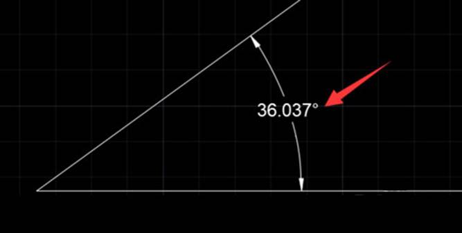 CAD中角度標注弧度改成十進制度數標注 CAD中角度標注弧度改成十進制度數標注
