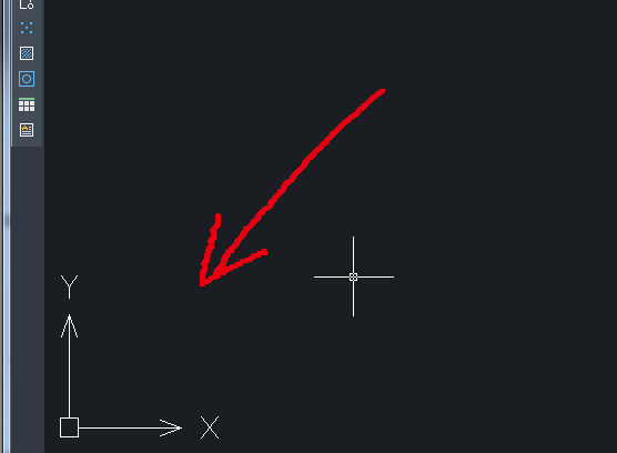 CAD怎么把UCS圖標隱藏 CAD怎么把UCS圖標隱藏