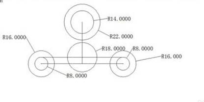 CAD輔助設(shè)計中怎么在CAD中畫杠桿平面圖 CAD輔助設(shè)計中怎么在CAD中畫杠桿平面圖