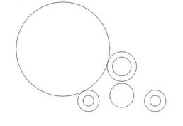 CAD輔助設(shè)計中怎么在CAD中畫杠桿平面圖 CAD輔助設(shè)計中怎么在CAD中畫杠桿平面圖