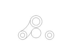 CAD輔助設(shè)計中怎么在CAD中畫杠桿平面圖 CAD輔助設(shè)計中怎么在CAD中畫杠桿平面圖