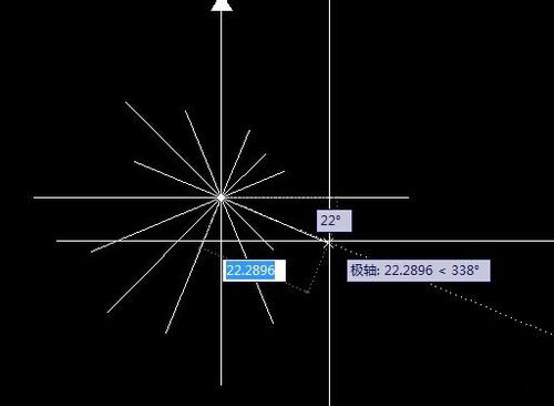 CAD中怎樣使用極軸追蹤畫風玫瑰圖 CAD中怎樣使用極軸追蹤畫風玫瑰圖