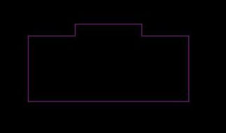 在CAD中如何打斷閉合線段 在CAD中如何打斷閉合線段