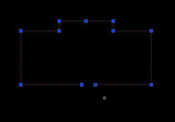 在CAD中如何打斷閉合線段 在CAD中如何打斷閉合線段