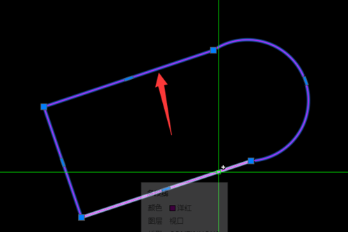 CAD中快速求解包含弧線段的不規(guī)則圖形的面積.png CAD中快速求解包含弧線段的不規(guī)則圖形的面積.png
